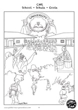 Load image into Gallery viewer, Cameroon coloring book, the country
