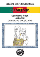 Livre de coloriage Cameroun, le pays