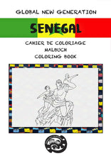 Laden Sie das Bild in den Galerie-Viewer, Senegal, das Malbuch
