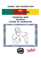 Cameroon Coloring Book, Soccer