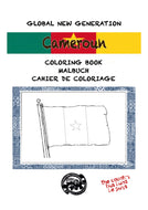 Kamerun Malbuch, das Land