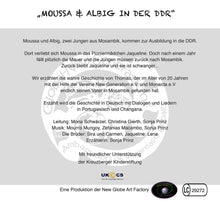 Laden Sie das Bild in den Galerie-Viewer, MOSAMBIK Hörspiel „Moussa AlBig in der DDR“
