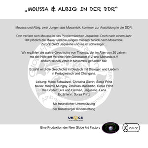 MOSAMBIK Hörspiel „Moussa AlBig in der DDR“