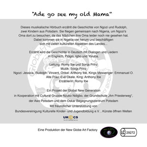 NIGERIA radio play “Ade go see my old Mama“