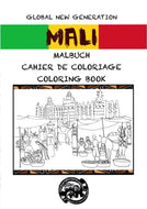 Mali coloring book