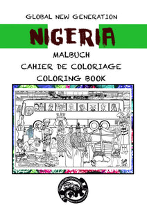 Nigeria coloring book